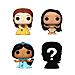 Disney Princesses Bitty Pop! Vinyl Figure 4-pack Belle 2,5 Cm - Foto miniatura 1
