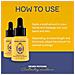 Olio Da Barba 1 Fl Oz Di Ammorbidente Per Barba Dal Profumo Dolce E Legnoso Ferma Il Prurito Della Barba Naturale, Vegano, Olio Condizionante Per Barba Contiene Olio Di Jojoba (woodland Harmony) - Foto miniatura 4