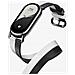 Smart Band 8 Double Wrap Strap Black And White - Foto miniatura 1