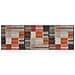Tappeto Passatoia Cucina Antiscivolo Stampa Digitale Happy Dis. Jacquard 52x600 Jacquard - Foto miniatura 1