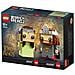 40632 BrickHeadz Aragorn e Arwen - Foto miniatura 4
