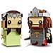 40632 BrickHeadz Aragorn e Arwen - Foto miniatura 6
