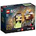 40632 BrickHeadz Aragorn e Arwen - Foto miniatura 1