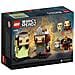 40632 BrickHeadz Aragorn e Arwen - Foto miniatura 5