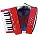 Giocattolo Musicale Pianoforte A Fisarmonica - Foto miniatura 1