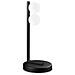 Abatjour Contemporanea Ping Pong Metallo Nero Led Integrato 6w 3000k Ip20 - Foto miniatura 1