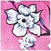 Set Di 2 Cuscini Koeleria Velluto 45 X 45 Cm A Strisce Ricamato Fucsia - Foto miniatura 2