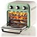 Friggitrice ad Aria Vintage 4632/04 Capacità 16 Litri 1400 Watt Colore Verde - Foto miniatura 3