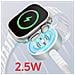 Cavo Caricatore Magnetico Per Apple Watch + Lightning Connettore Usb-c, Bianco - Foto miniatura 5