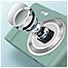 Fotocamera Digitale Da 48 Mp, Fhd 1080p, Zoom 16x, Scheda Di Memoria Da 32 Gb Silver - Foto miniatura 6