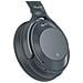AT-AUR-HE-039 Auricolare Con cavo e senza cavo A Padiglione Musica e Chiamate USB tipo-C Bluetooth Grigio scuro - Foto miniatura 2