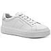 Leisure Trainers White Sneakers Sintetico E Tessile Scarpe Donna Bianco Eu 37, 5-23635-42 100 - Foto miniatura 1