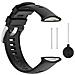Cinturino In Silicone Per Polar Vantage V2 Black - Foto miniatura 1