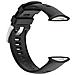 Cinturino In Silicone Per Polar Vantage V2 Black - Foto miniatura 3