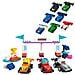 Auto Da Corsa E Piloti Team F1 10445 Duplo Formula1 - Foto miniatura 1