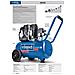 Compressore Aria Silenziato Hc51si 1500w 50 Litri 8 Bar - Foto miniatura 3