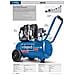 Compressore Aria Silenziato Hc51si 1500w 50 Litri 8 Bar - Foto miniatura 6