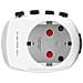 Skross 61260 adattatore per presa di corrente Universale Bianco - Foto miniatura 2