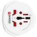 Skross 61260 adattatore per presa di corrente Universale Bianco - Foto miniatura 3