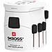 Skross 61260 adattatore per presa di corrente Universale Bianco - Foto miniatura 1