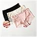 Slip Di Pizzo - 100% Seta Di Gelso Pink Xl - Foto miniatura 2