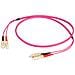 O0318FT. 7,5 cavo InfiniBand e in fibra ottica 7,5 m 2x SC Rosa - Foto miniatura 1