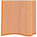 Tende In Voile Con Passanti 2 Pz Terracotta 140x140 Cm - Foto miniatura 3