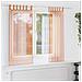 Tende In Voile Con Passanti 2 Pz Terracotta 140x140 Cm - Foto miniatura 5