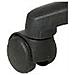 Design-weichbodenrollen Fr Brodrehsthle Fr Teppichbden, Stiftdurchmesser: 10 Mm - 1 Stck (6990-4) - Foto miniatura 1