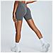 Shorts Da Yoga A Vita Alta Con Etichetta M - Foto miniatura 3