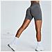 Shorts Da Yoga A Vita Alta Con Etichetta M - Foto miniatura 4