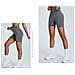 Shorts Da Yoga A Vita Alta Con Etichetta M - Foto miniatura 5