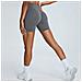 Shorts Da Yoga A Vita Alta Con Etichetta M - Foto miniatura 6