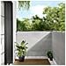 Paravento Balcone Grigio Chiaro 120x800cm 100%poliestere Oxford - Foto miniatura 1