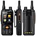 Smartphone Rugerizzato F25 4g, Android 7.1, 1gb Ram + 8gb. Schermo 2,4''. 5mpx + 2mpx. Gps. Con Zello Walkie Talkie. Altoparlante Classe K. Antenna Amplificatrice. - Foto miniatura 6