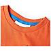 Maglietta per Bambini Arancione Brillante 140 - Foto miniatura 3