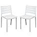 Cabot - Set 2 Sedie In Polipropilene Impilabile - Foto miniatura 1