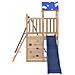 Set da Gioco da Esterno in Legno Massello di Pino - Foto miniatura 6