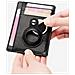 Elegante Portafoglio Per Carte Airtag Con Blocco Rfid Black - Foto miniatura 2