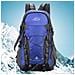 Zaino da Trekking Impermeabile Multiuso 40 Litri 50x32x15 cm Blu - Foto miniatura 1