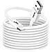Cavo Usb A Iphone Lightning Ricarica E Sincronizzazione 3m, Bianco - Foto miniatura 1