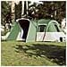 Tenda Familiare a Tunnel per 16 Persone Verde Impermeabile - Foto miniatura 2