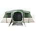 Tenda Familiare a Tunnel per 16 Persone Verde Impermeabile - Foto miniatura 5