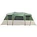 Tenda Familiare a Tunnel per 16 Persone Verde Impermeabile - Foto miniatura 8