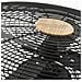 08233 ventilatore Nero, Legno - Foto miniatura 2