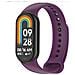 Cinturino Tpu Elegante Compatibile Con Xiaomi Band 8/9 (metal Head) - Comfort E Resistenza Al Sudore Purple - Foto miniatura 3