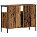 Mobile da Bagno  in Legno Vecchio 80x30x60 cm in Legno Ingegnerizzato - Foto miniatura 8