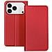 Custodia In Pelle Per Iphone 17 Pro Con Portacarte E Patta Magnetica - Foto miniatura 1
