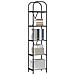 Libreria Grigio sonoma 40 x 30 x 183 cm Legno multistrato - Foto miniatura 3