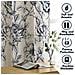 Set Di 2 Tende A Occhielli Con Stampa Effetto Lino - Semi-oscuranti, Design Moderno Xxxl - Foto miniatura 3